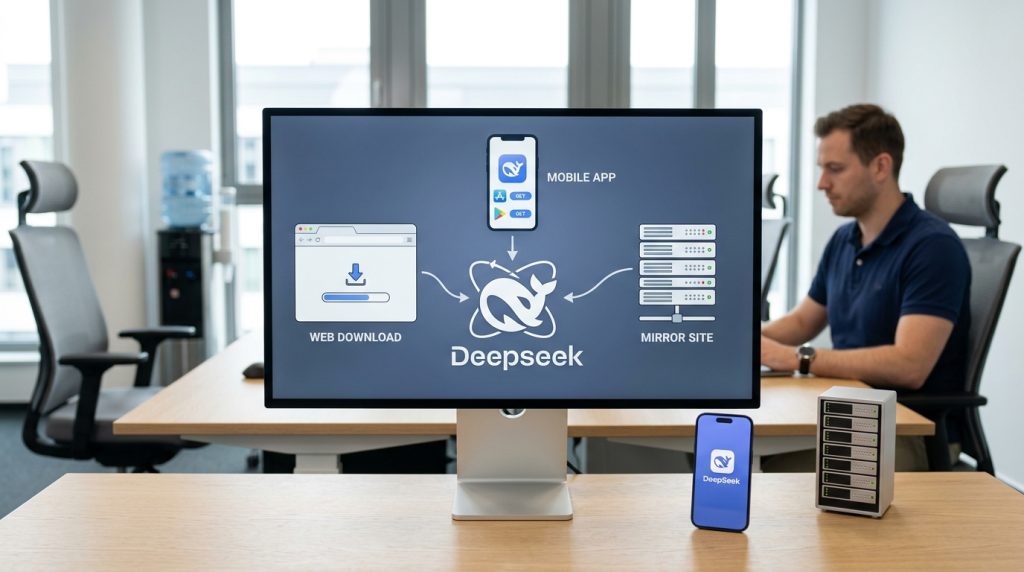 deepseek下载