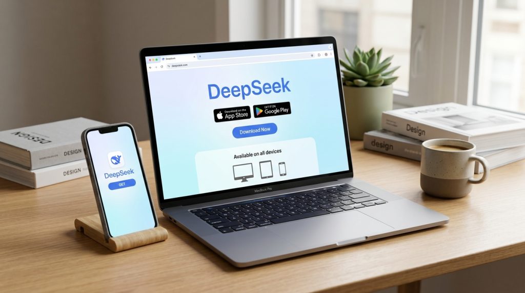 deepseek下载