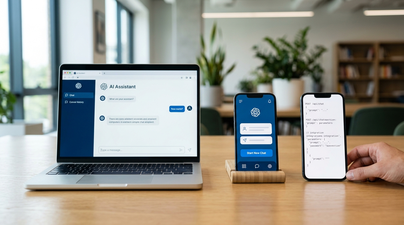 DeepSeek AI 网页版 App API 三种产品形态入口